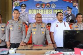Polres Serang ungkap 1.009 kasus kriminal sepanjang 2025