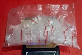 Edarkan sabu, IRT di Bangka Selatan ditangkap di kediamannya