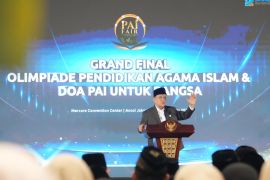 Buka Olimpiade PAI 2025, Wamenag harap siswa sekolah lebih berkarakter