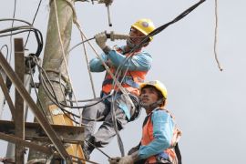 PLN Sumut pulihkan sistem kelistrikan di Sibolga pasca-banjir