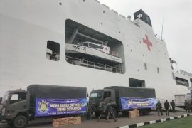 TNI AL kirim bantuan logistik gelombang ke dua ke Sibolga 