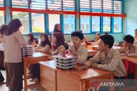 216 ribu warga Bengkulu telah manfaatkan program makan bergizi gratis