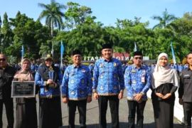 Bupati Rahmat Trianto apresiasi kinerja ASN Tanah Laut