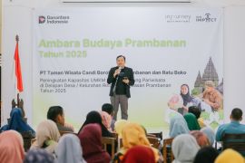 IDM dukung peningkatan kapasitas UMKM di kawasan Candi Prambanan