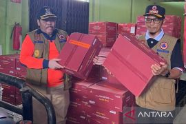 Pemko Subulussalam terima 2.700 paket makanan siap saji dari Kemensos