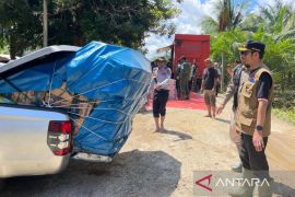 Pemko Subulussalam terima 39 ton bantuan cadangan pangan pemerintah