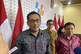 BPS Bali yakini kunjungan wisman hingga Desember lampaui 2024