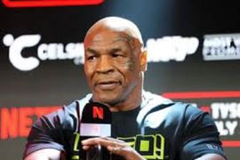 Mike Tyson klaim Jake Paul punya daya gedor untuk menjatuhkan Anthony Joshua