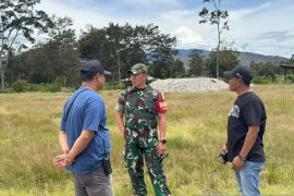 Dandim 1702 pastikan lokasi kunjungan Menkopolhukam di Kabupaten Jayawijaya aman