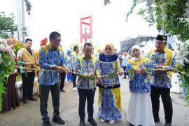 Bank Kalsel meriahkan Festival Kuliner HUT ke-60 Kabupaten Tapin