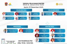 RSUD ZUS buka layanan poliklinik Anak pada Senin siang