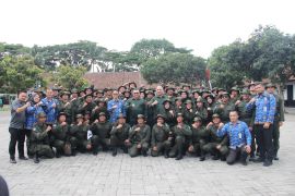 157 Peserta Ikuti Pelatihan Wawasan Kebangsaan dan Bela Negara di Rindam IV Diponegoro