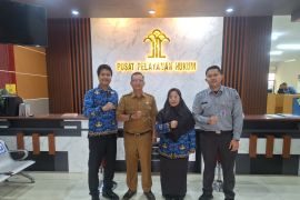 Kanwil Kemenkum Kalbar gelar konsultasi terkait pengurus KDMP Sintang