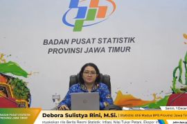 BPS catat nilai impor Jatim Januari-Oktober 2025 turun 3,56 persen