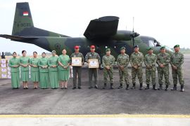 Kodam XIX kirim 5 ton bantuan untuk korban terdampak banjir di Sibolga