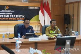 BPS: Babel alami inflasi tahunan 2,87 persen dampak kenaikan harga emas