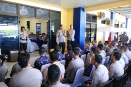 HUT Polairud Ke- 75, Polda Babel gelar doa bersama hingga Istighosah untuk korban bencana di Sumatera