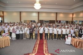 Pimpinan UNG gelar ramah tamah bersama dosen muda