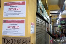 Pemkot Madiun segel 677 kios bermasalah di sejumlah pasar tradisional