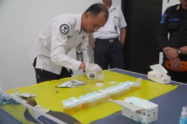 KAI Daop 5 Purwokerto gelar tes narkoba bagi awak kereta jelang masa Nataru