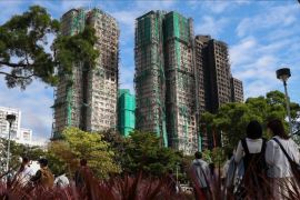 Korban tewas kebakaran apartemen di Hong Kong naik jadi 146 orang