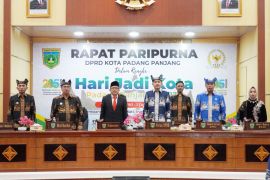 Memperingati HJK 235 Kota Padang Panjang berselimut duka