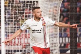 Cremonese menang 3-1 atas Bologna