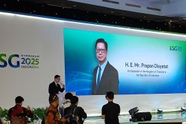 Dubes Thailand sampaikan keprihatinan atas bencana di Sumatera