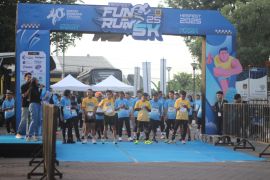 HES Fest Fun Run 2025 ramaikan Gebyar Milad ke-40 Prodi HES UMS