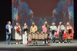 Festival Teater Indonesia 2025 dibuka, 5 kelompok teater tampil di Medan