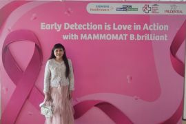 Cerita Ibu Lily: Dari pasien menjadi penggerak harapan bagi sesama pejuang kanker