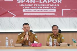 Sekda Banjar instruksikan SKPD percepat respon laporan masyarakat