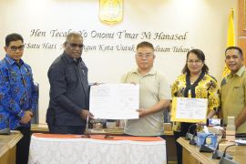 Pemkot Jayapura bayar lahan untuk bangun SMA Negeri 8Negeri 8 di Entrop