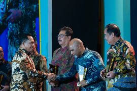 Pemprov Papua Tengah meraih apresiasi kinerja pemerintah daerah 2025