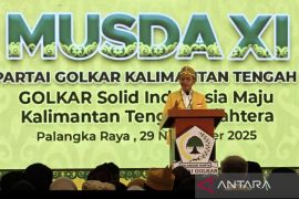 Bahlil minta kader adaptif untuk pemenangan Pemilu 2029 di era digital