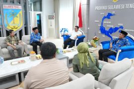 Kementan-Pemprov Sulteng percepat ekspansi lahan pertanian