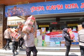 Polresta Bandarlampung kirim bantuan untuk para korban bencana Sumatera