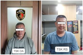 Polda Metro Jaya sita ratusan amunisi ilegal di Jakarta Barat