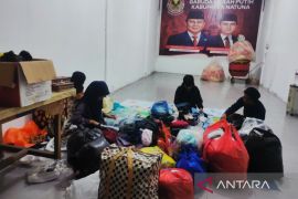 Relawan di Natuna galang dana untuk korban bencana di Aceh