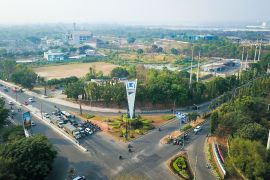 Efisiensikan logistik baja, KSG integrasikan kereta barang dan kapal Ro-Ro