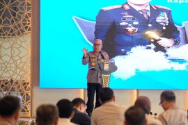 Kapolda Banten tekankan kesiapan kepolisian hadapi potensi bencana