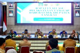 Banjir Langkat terdampak 11 orang meninggal dunia