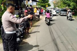 Polisi sebut tiga orang tewas akibat kecelakaan di Goa Gong Bali