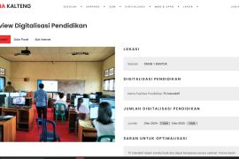 Plt Kadisdik: Distribusi alat digitalisasi pendidikan di Kalteng terpantau secara daring