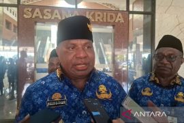 Gubernur Papua: Perketat pengawasan cegah penebangan liar kawasan hutan
