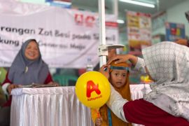 Alfamidi-Sari Husada dorong ratusan keluarga penuhi gizi balita