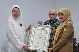 Makassar raih penghargaan kota sehat "Swasti Saba Wiwerda"