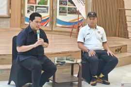 Menpora Erick Thohir sebut tenis masuk cabang unggulan DBON