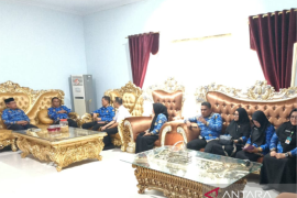 Manajemen RSUD ZUS lakukan pertemuan dengan Sekda