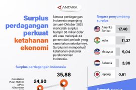 Surplus perdagangan perkuat ketahanan ekonomi